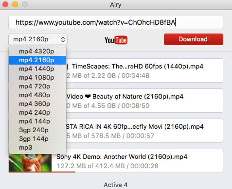 Free video downloader for mac os x